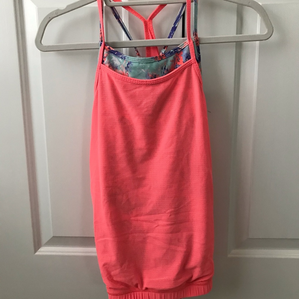Ivivva Orange Tank Top